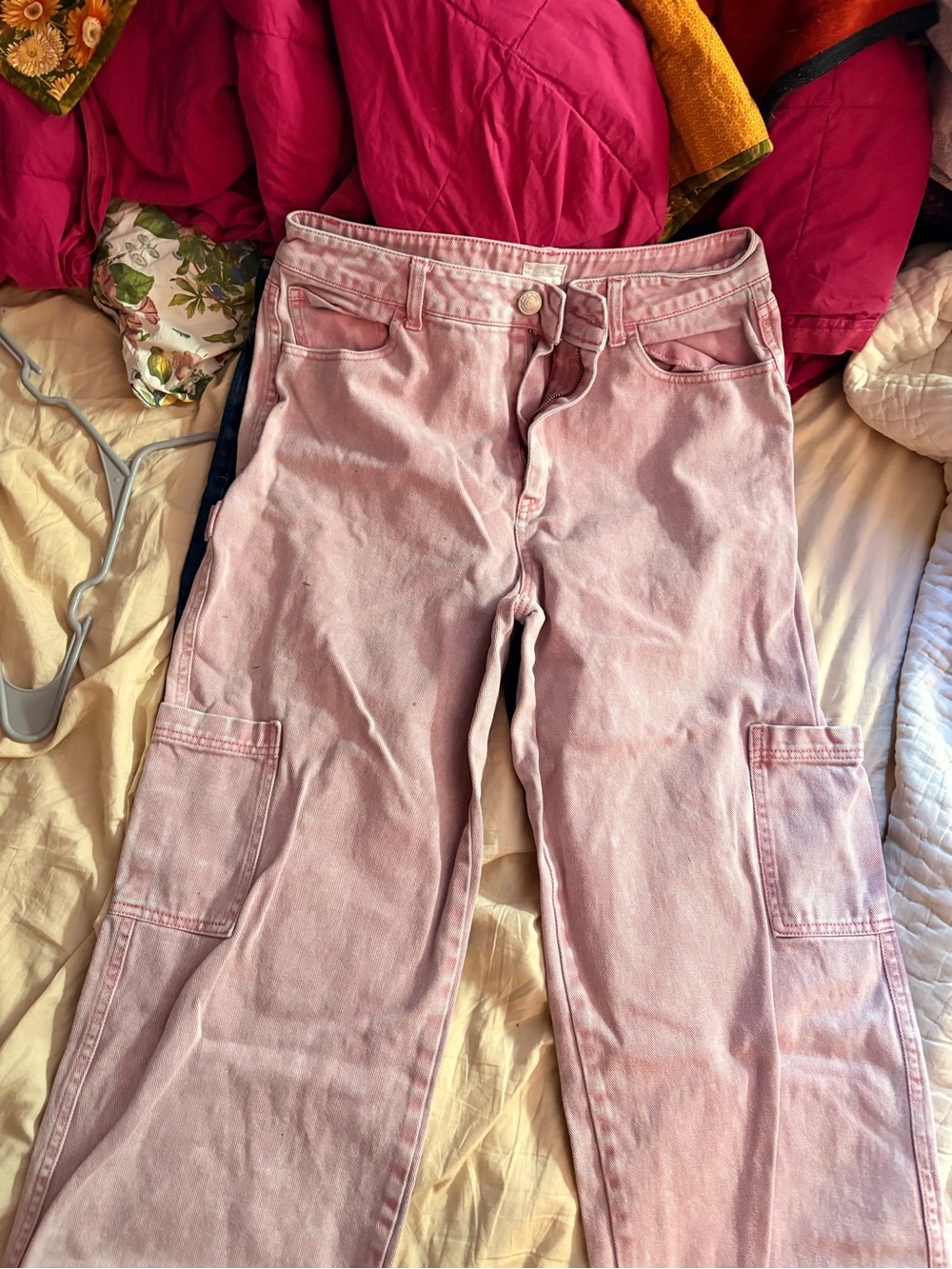 Light Pink Carpenter Jeans